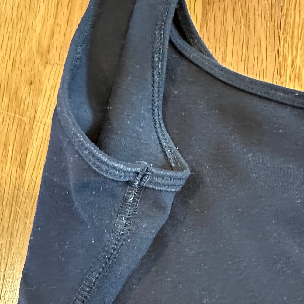 *last chance* Abercrombie & Fitch | Women’s Black Tank Top Bodysuit - Picture 9 of 15